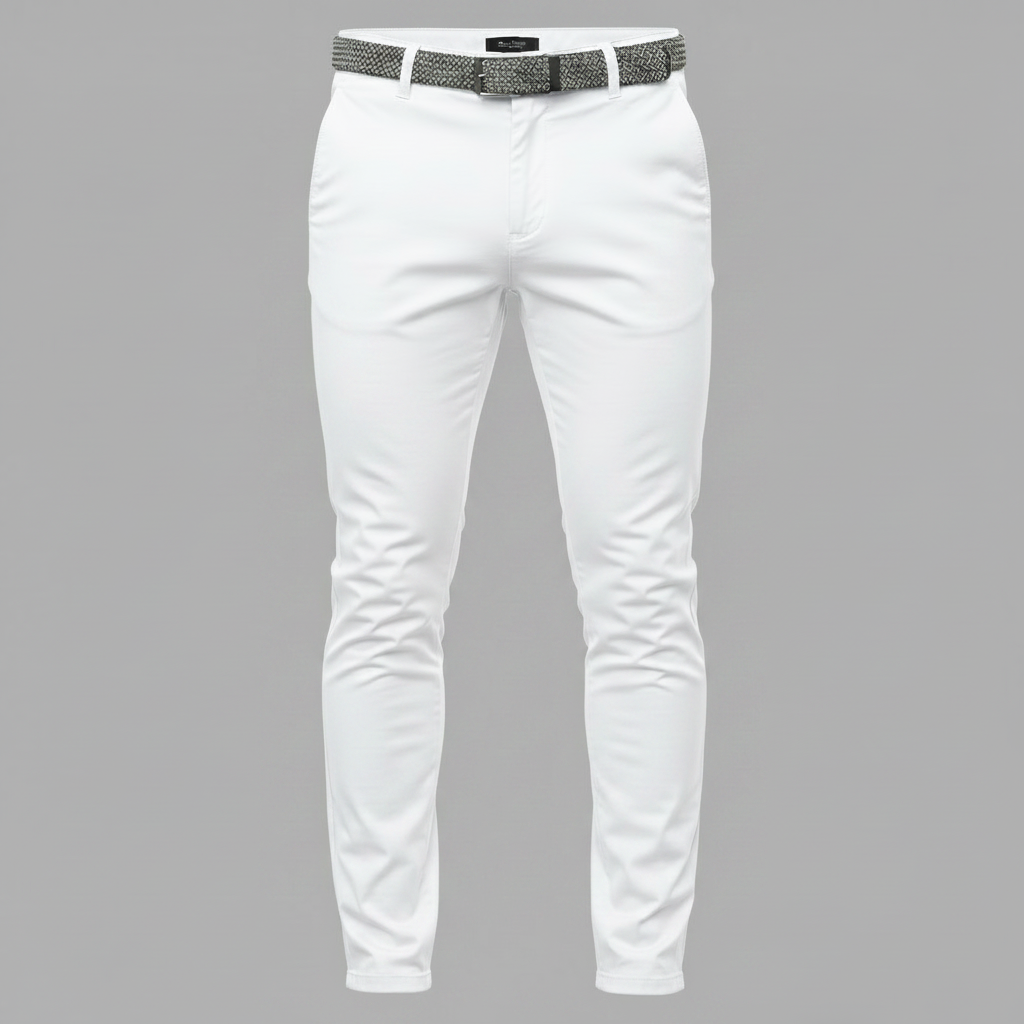 Albert | Herren Slim Fit Chino Hose für Sommerlook