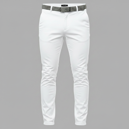 Albert | Herren Slim Fit Chino Hose für Sommerlook