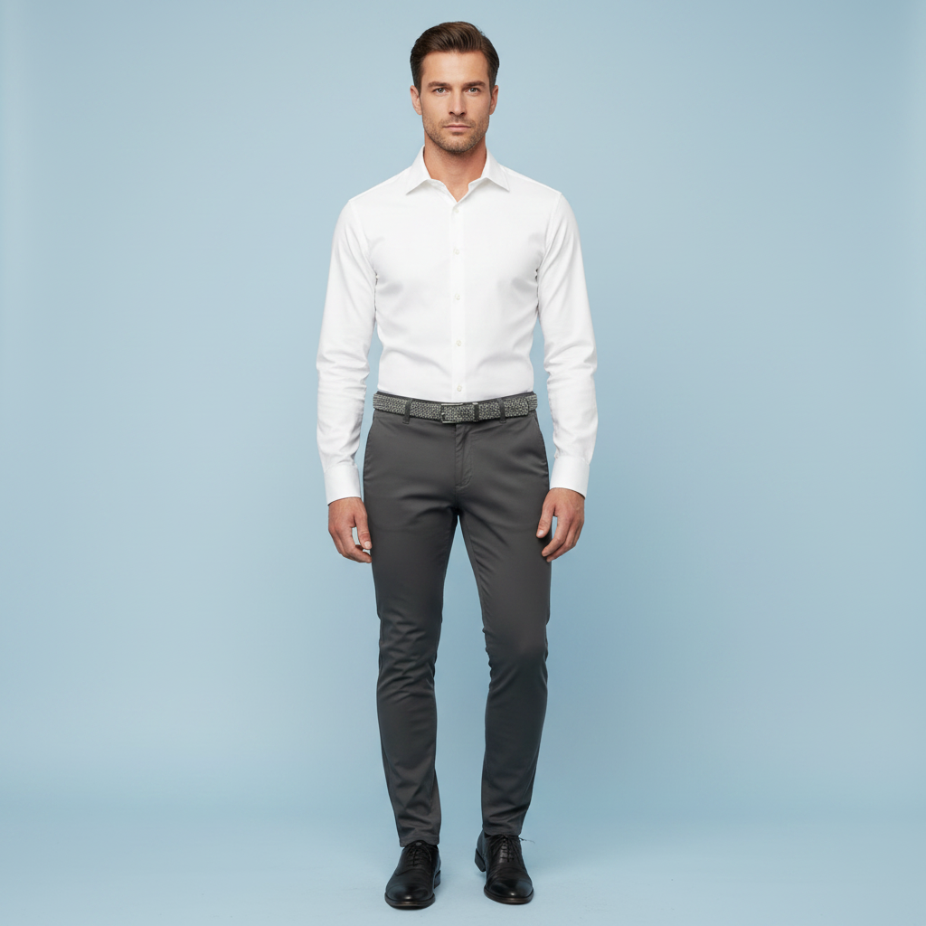 Albert | Herren Slim Fit Chino Hose für Sommerlook
