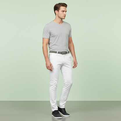 Albert | Herren Slim Fit Chino Hose für Sommerlook