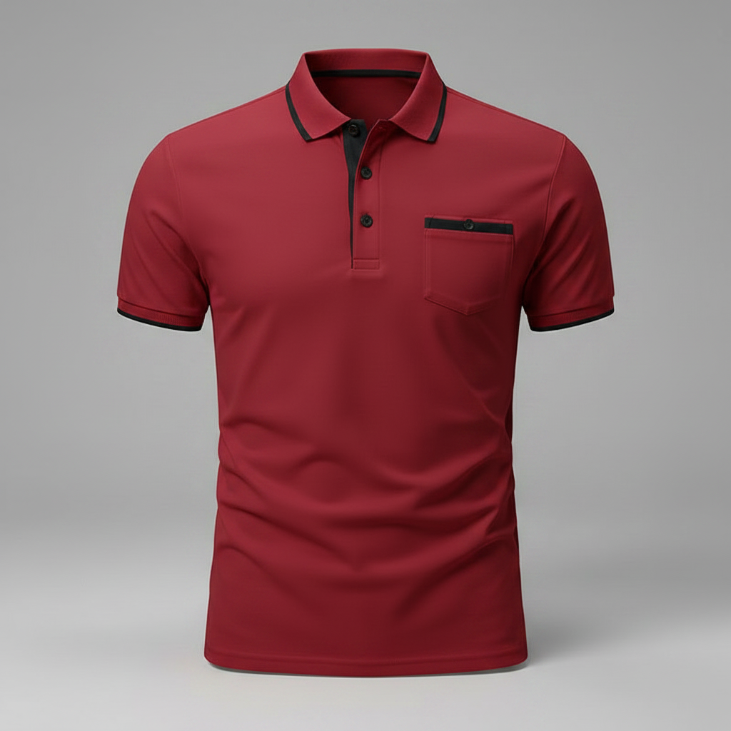 Elegantes Herren Polo Shirt | Poloshirt für Freizeitmode