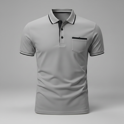 Elegantes Herren Polo Shirt | Poloshirt für Freizeitmode