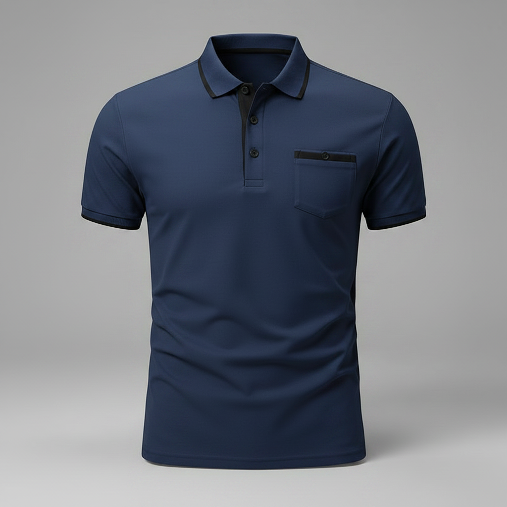 Elegantes Herren Polo Shirt | Poloshirt für Freizeitmode