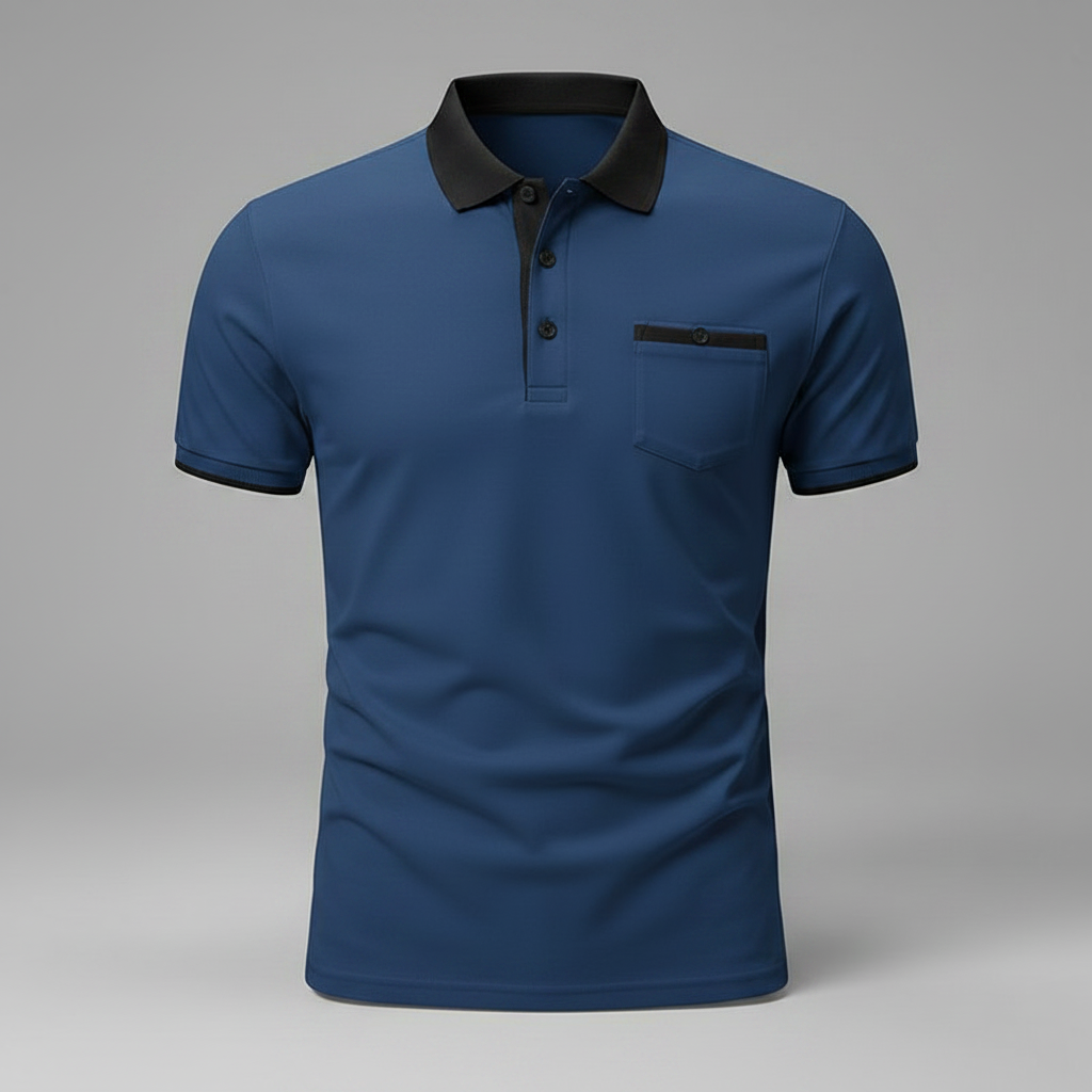 Elegantes Herren Polo Shirt | Poloshirt für Freizeitmode