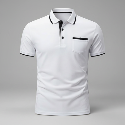 Elegantes Herren Polo Shirt | Poloshirt für Freizeitmode