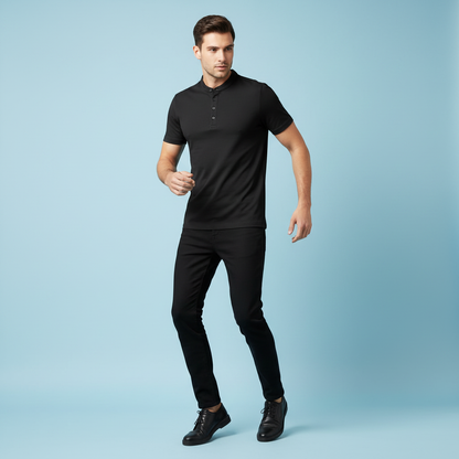 Elegantes Herren Polo Shirt | Casual Mode