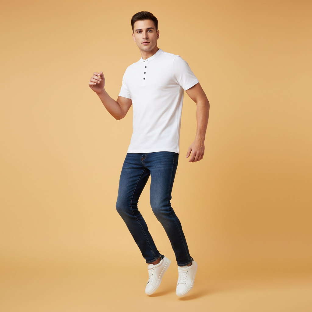 Elegantes Herren Polo Shirt | Casual Mode