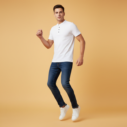 Elegantes Herren Polo Shirt | Casual Mode