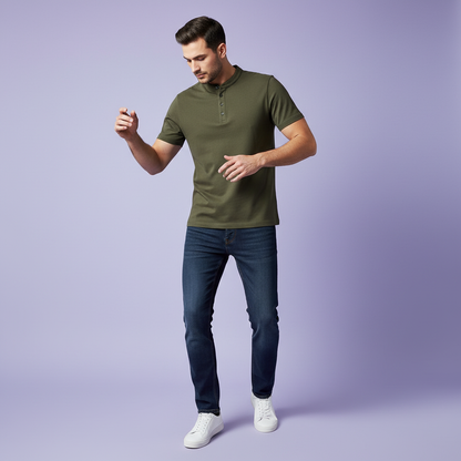 Elegantes Herren Polo Shirt | Casual Mode