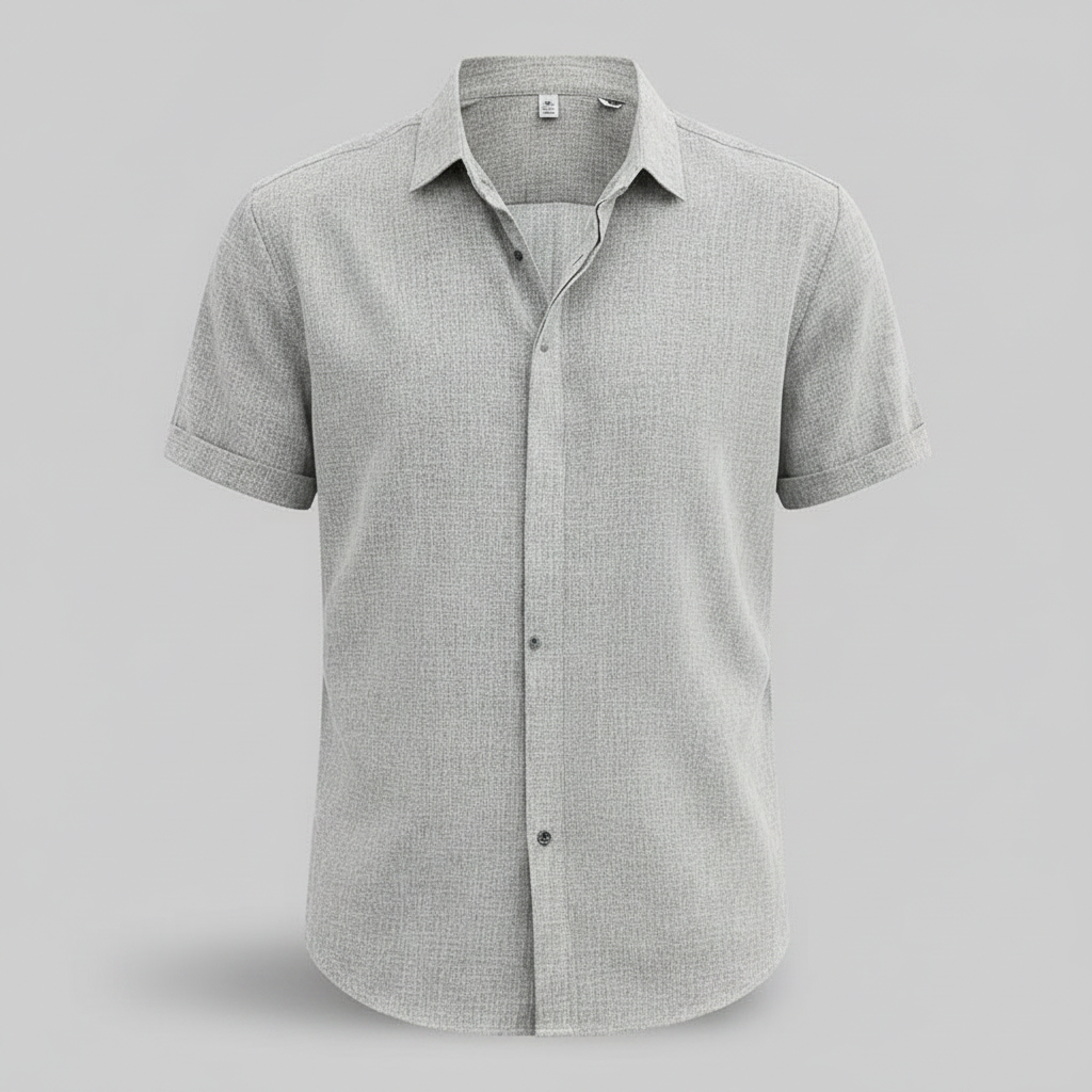 Elegantes Herrenhemd | Freizeithemden für Herren Sommermode