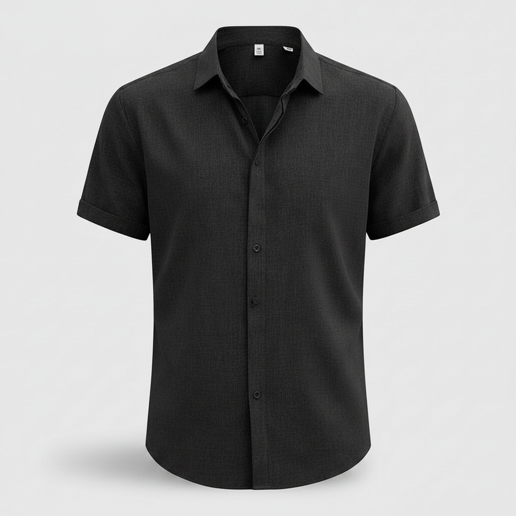 Elegantes Herrenhemd | Freizeithemden für Herren Sommermode