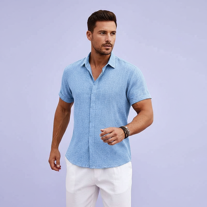 Elegantes Herrenhemd | Freizeithemden für Herren Sommermode