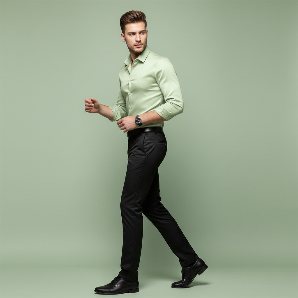 Jethro | Knitterfreies Herren Hemd aus Baumwolle