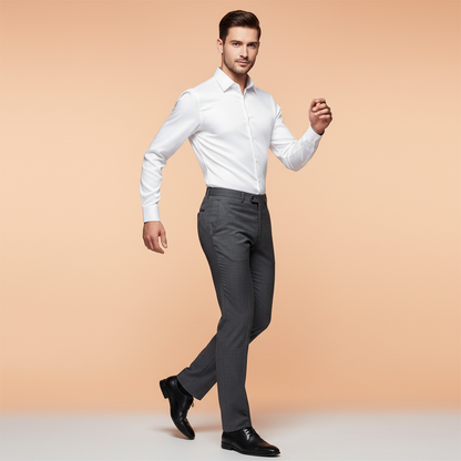 Jethro | Knitterfreies Herren Hemd aus Baumwolle
