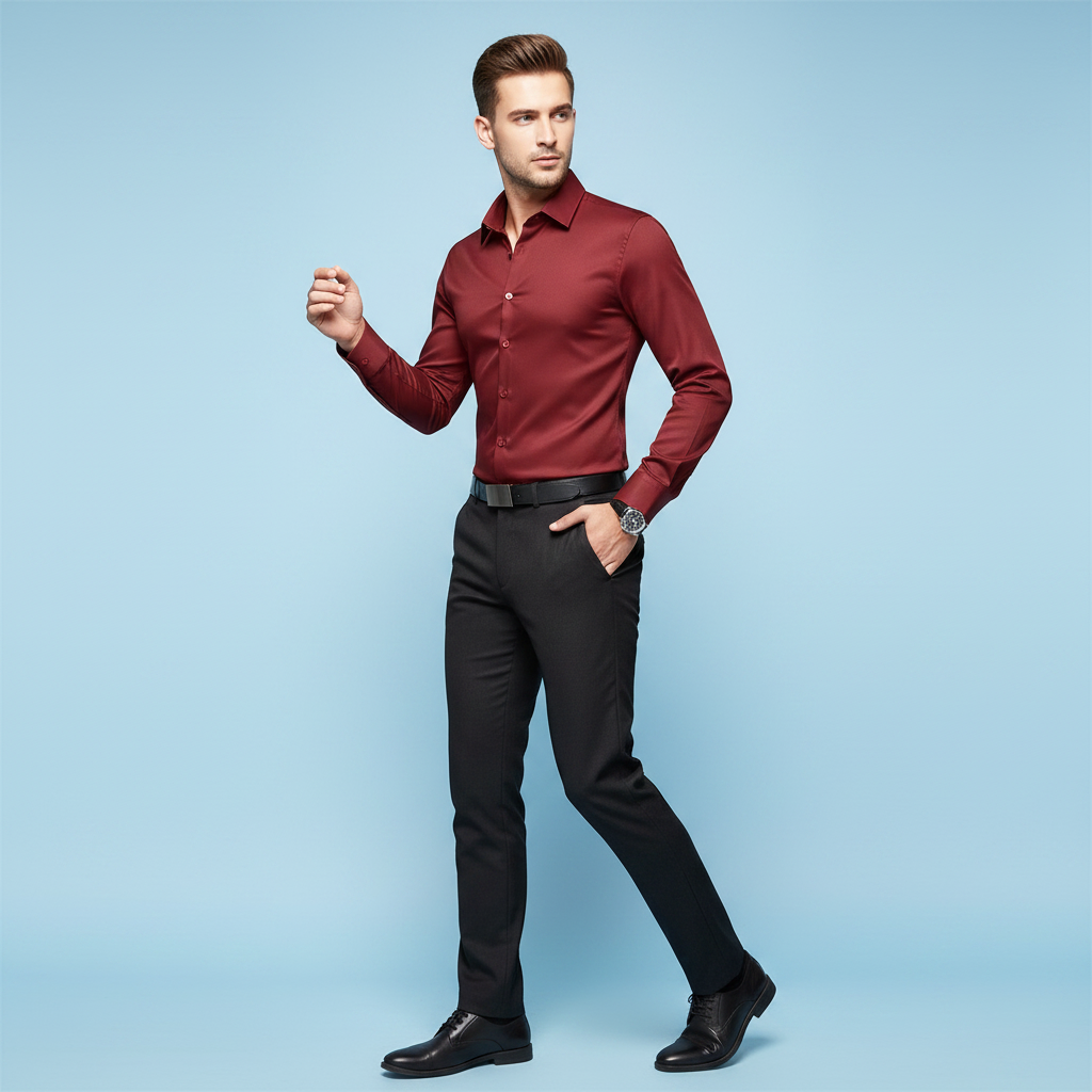 Jethro | Knitterfreies Herren Hemd aus Baumwolle