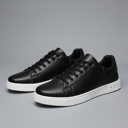Herren Low-Top-Sneaker Weiß | Sportliche Schuhe Herren