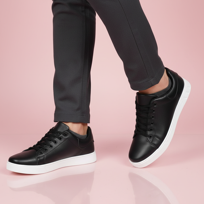 Herren Low-Top-Sneaker Weiß | Sportliche Schuhe Herren