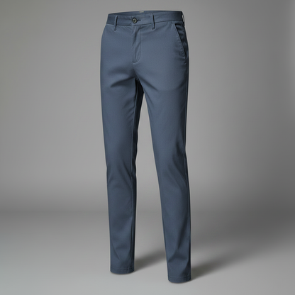 Saul | Herren Slim Fit Hose aus Dehnbarem Stoff