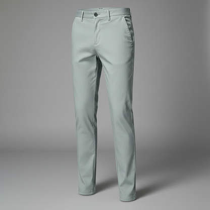 Saul | Herren Slim Fit Hose aus Dehnbarem Stoff