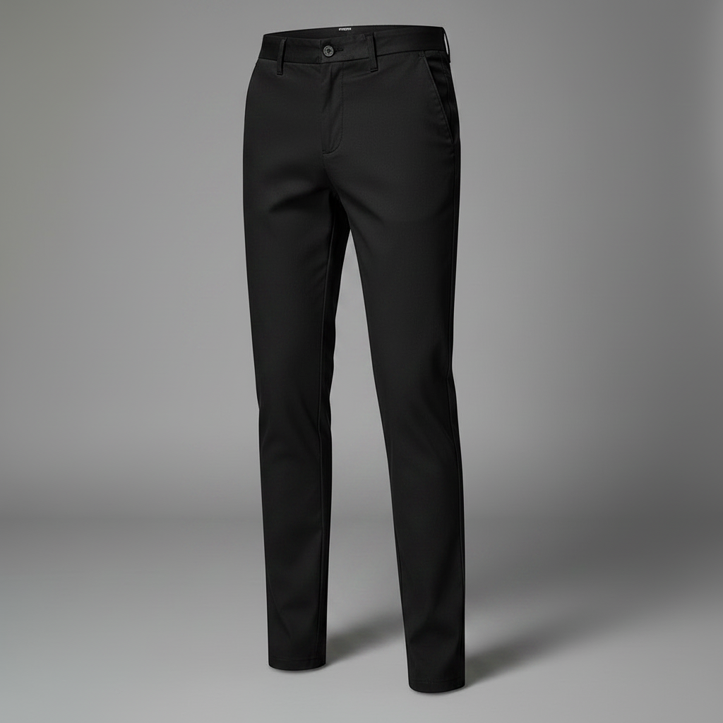 Saul | Herren Slim Fit Hose aus Dehnbarem Stoff