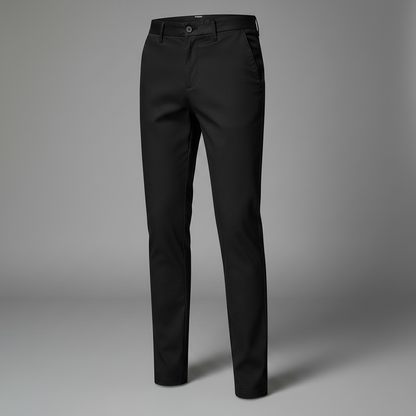 Saul | Herren Slim Fit Hose aus Dehnbarem Stoff