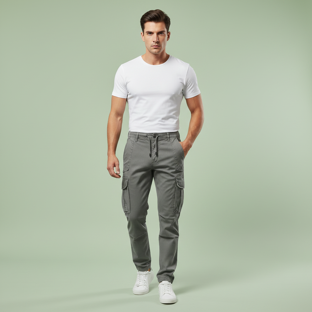 Herren Cargo Hose | Taktische Mehrfachtasche für Outdoor