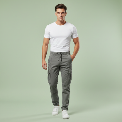 Herren Cargo Hose | Taktische Mehrfachtasche für Outdoor