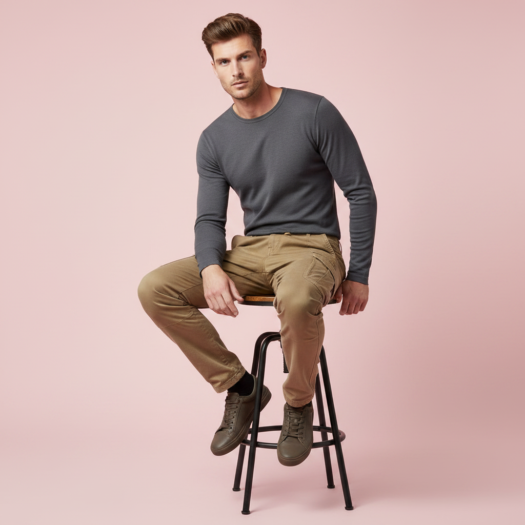 Herren Cargo Hose | Taktische Mehrfachtasche für Outdoor