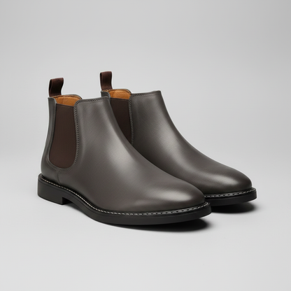 Wasserdichte Chelsea-Stiefel Herren | Knöchelhohe Stiefel
